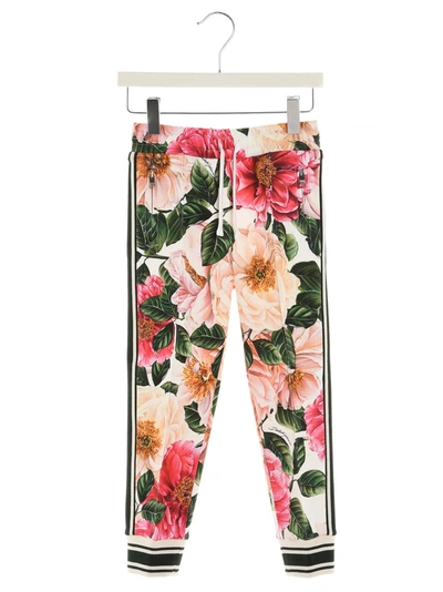 Shop Dolce & Gabbana Sweatpants In Multicolor