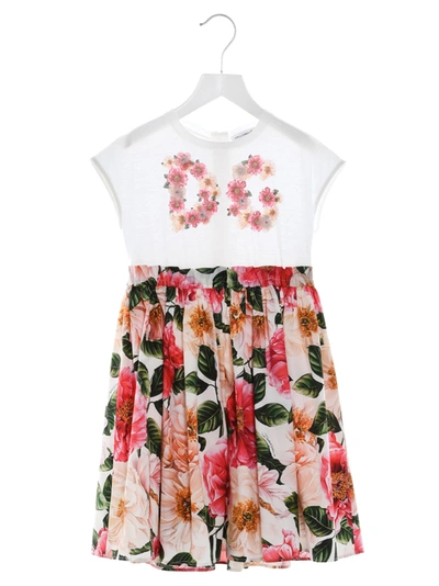 Shop Dolce & Gabbana Dress In Multicolor