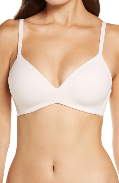 Shop Wacoal Do Not Set Live How Perfect No-wire Contour Bra In Lotus