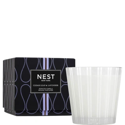 Shop Nest Fragrances Cedar Leaf And Lavender 3-wick Candle 600g