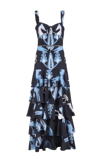 Johanna ortiz top blue dress