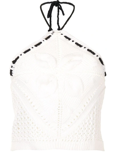 Shop Alexis Bettie Crochet Top In White