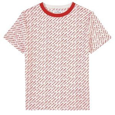 Shop The Marc Jacobs White Printed T-shirt