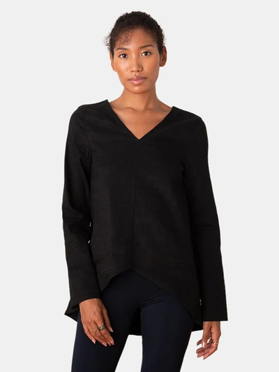 Shop Aday Let Loose Shirt In Black