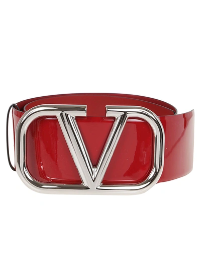 Shop Valentino Belt H. 70 In Ro
