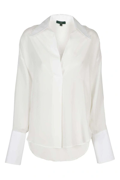 Shop Jejia Shirt In Bianco