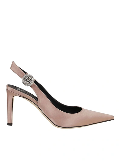 Shop Giuseppe Zanotti Sphera 85 Sandals In Pink