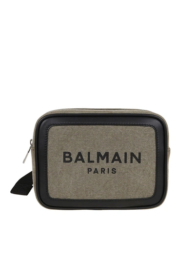 Shop Balmain B-army 20 Belt Bag In Green