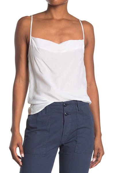 Shop Stateside Cupro Cami Tank In White