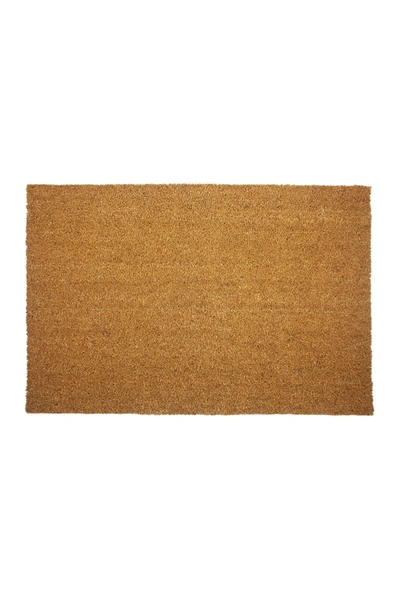 Shop Entryways Natural Coir 24x36 Doormat With Backing
