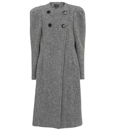 ISABEL MARANT FEZIO WOOL-BLEND COAT P00531073