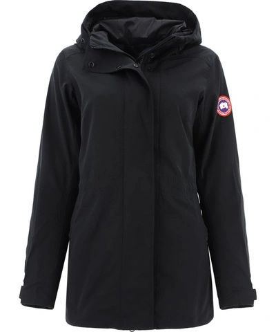 Shop Canada Goose Women's Black Outerwear Jacket