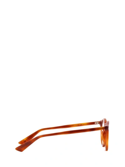Shop Gucci Men's Brown Acetate Glasses