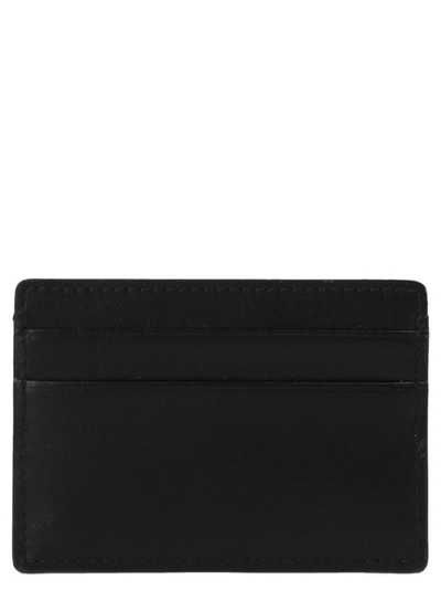 Shop Versace Men's Black Other Materials Card Holder