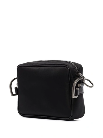 Shop Off-white Men's Black Polyester Messenger Bag