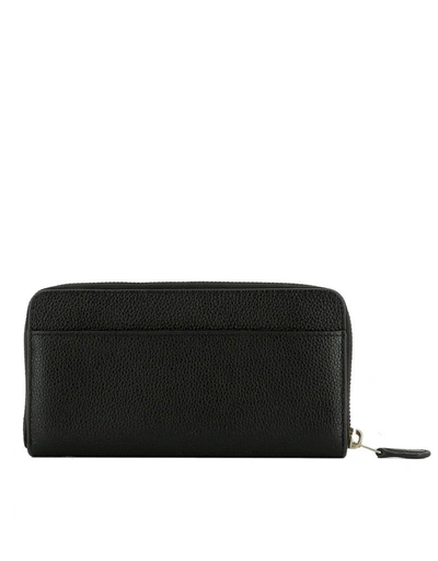 Shop Coach Women's Black Leather Wallet