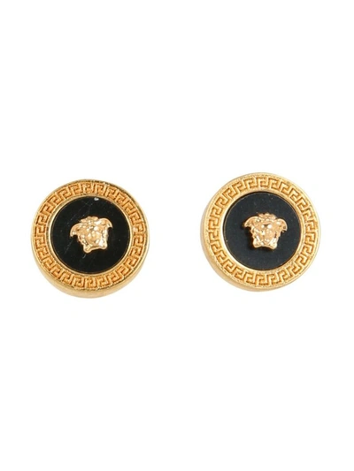 Shop Versace Women's Black Other Materials Earrings