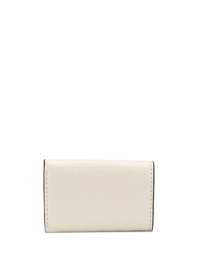 Shop Marc Jacobs Women's Grey Leather Wallet