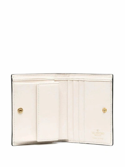 Shop Valentino Women's Gold Leather Wallet