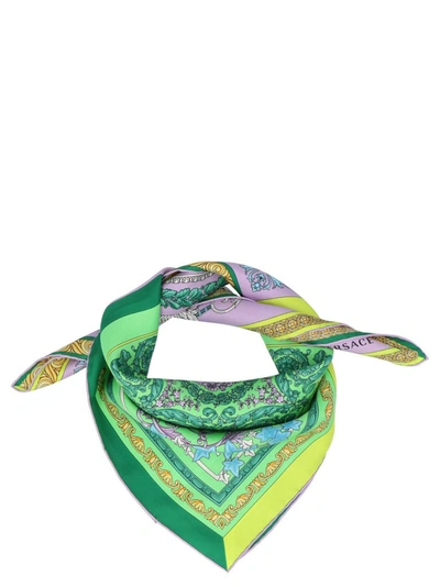 Shop Versace Women's Multicolor Other Materials Scarf