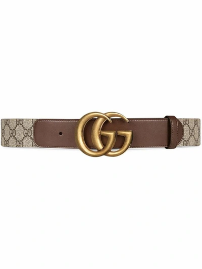 Shop Gucci Women's Brown Polyurethane Belt