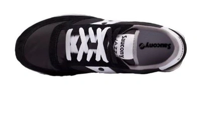 Shop Saucony Men's Black Suede Sneakers