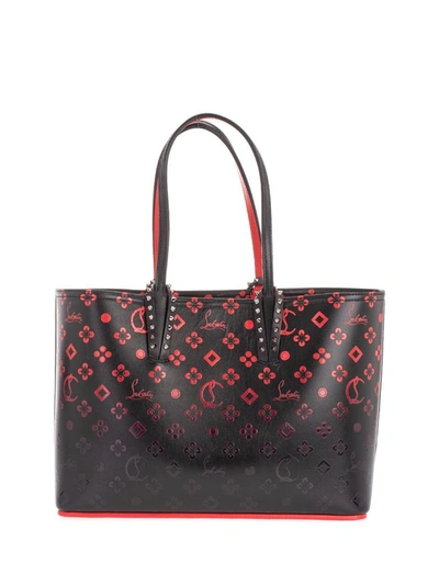 Shop Christian Louboutin Women's Black Leather Handbag