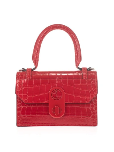 Shop Christian Louboutin Women's Red Leather Handbag