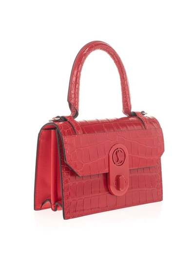 Shop Christian Louboutin Women's Red Leather Handbag