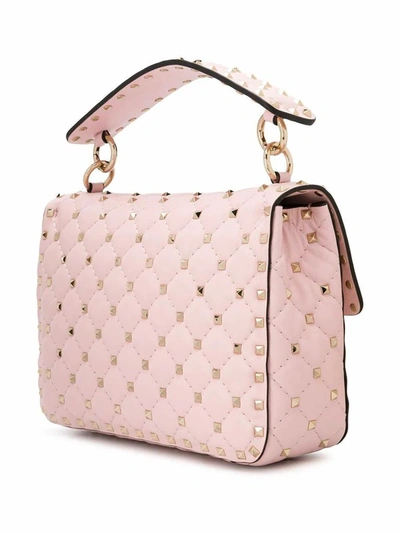 Shop Valentino Women's Pink Leather Handbag