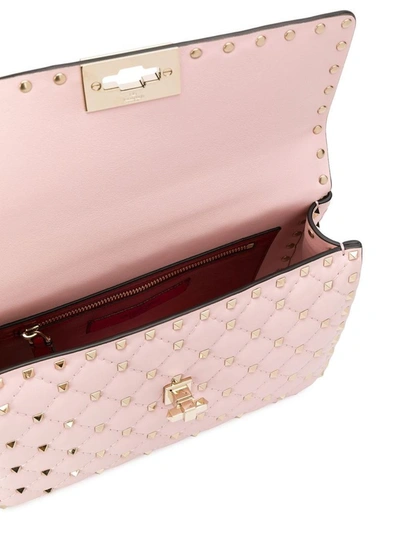 Shop Valentino Women's Pink Leather Handbag