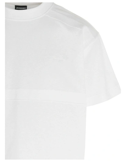 Shop Jacquemus Men's White T-shirt