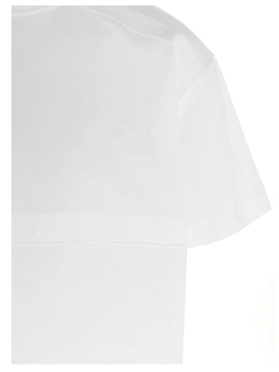 Shop Jacquemus Men's White T-shirt