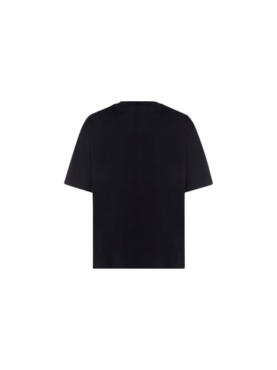 Shop Acne Studios Men's Black Cotton T-shirt