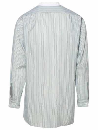 Shop Maison Margiela Grey Vintage Shirt