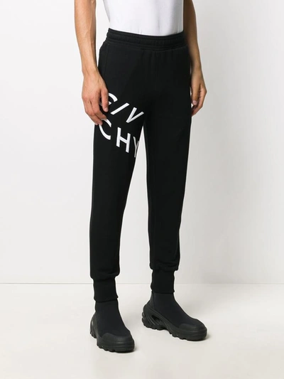 Shop Givenchy Trousers Black