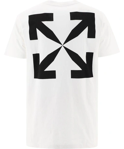 Off-white White Slim Mona Lisa T-shirt In White