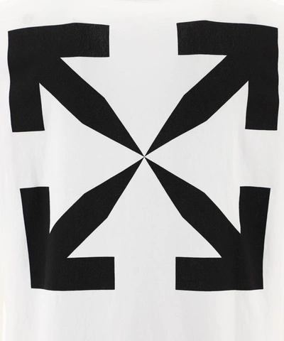 Off-white White Slim Mona Lisa T-shirt In White