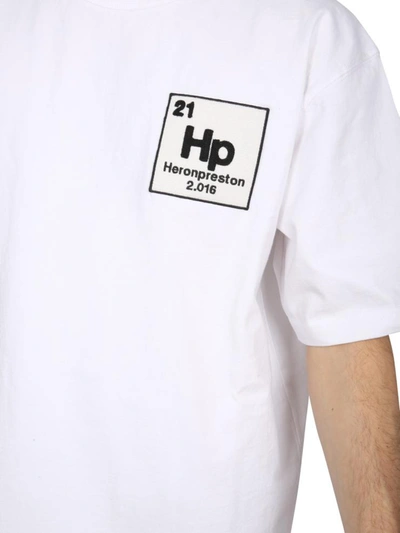 Shop Heron Preston Crew Neck T-shirt In White