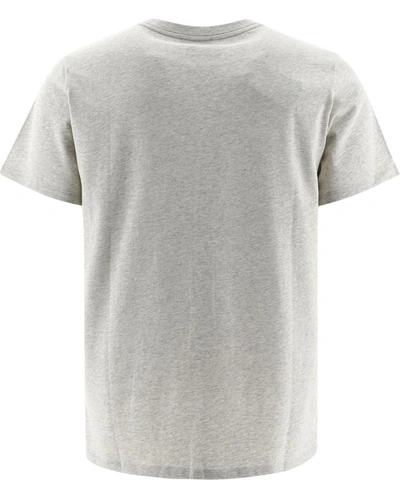 Shop Apc "raymond" T-shirt In Grey