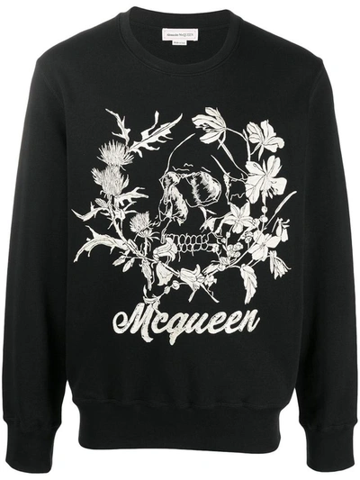 Shop Alexander Mcqueen Sweaters In Nero