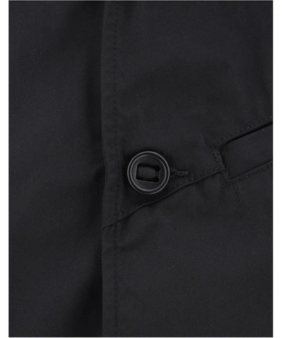 Shop South2 West8 Multi-pocket Nylon Jacket In Black  