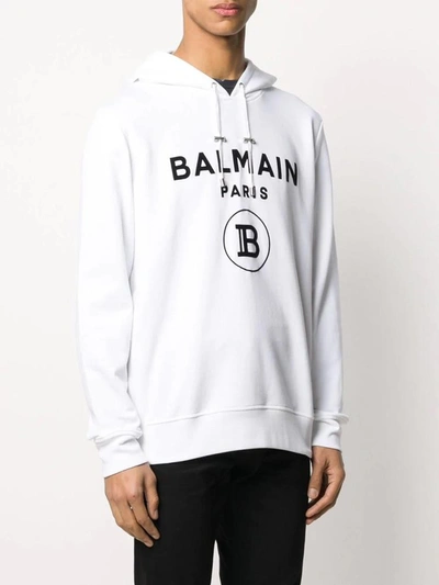 Shop Balmain Sweatshirts In Gab