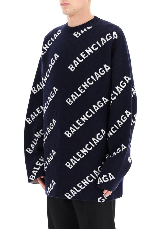 balenciaga sweater mens