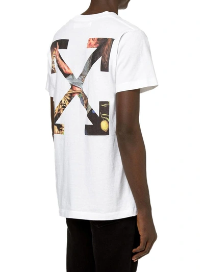 Shop Off-white T-shirt Logo White