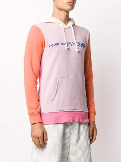 Shop Comme Des Garçons Comme Des Garcons Sweaters In Rosa