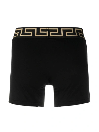 Shop Versace Underwear In Nero