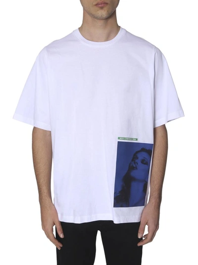 Shop Dsquared2 Mert & Marcus 1994 X Dsquared T-shirt In White