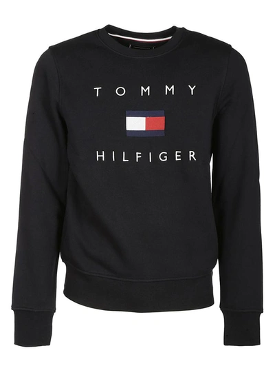 Shop Tommy Hilfiger Sweaters Blue