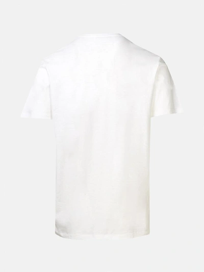 Shop Jil Sander T-shirt Bianca In White